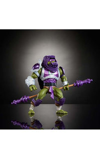 MOTU x TMNT Turtles of Grayskull Action Figure Donatello 14 cm