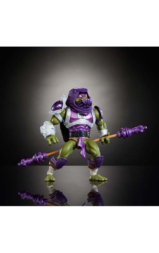 MOTU x TMNT Turtles of Grayskull Action Figure Donatello 14 cm