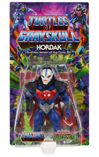 MOTU x TMNT Turtles of Grayskull Action Figure Hordak 14 cm