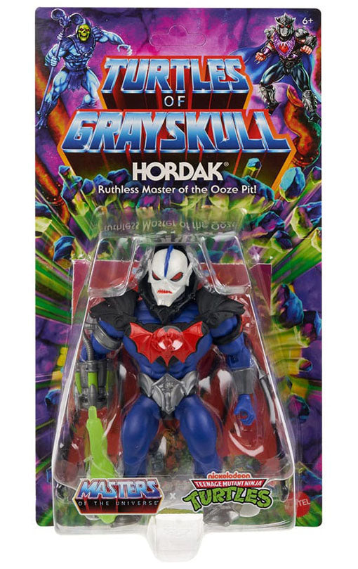 MOTU x TMNT Turtles of Grayskull Action Figure Hordak 14 cm