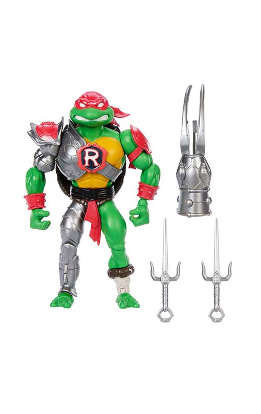 MOTU x TMNT Turtles of Grayskull Action Figure Raphael 14 cm