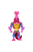 MOTU x TMNT Turtles of Grayskull Action Figure Rattlor 14 cm