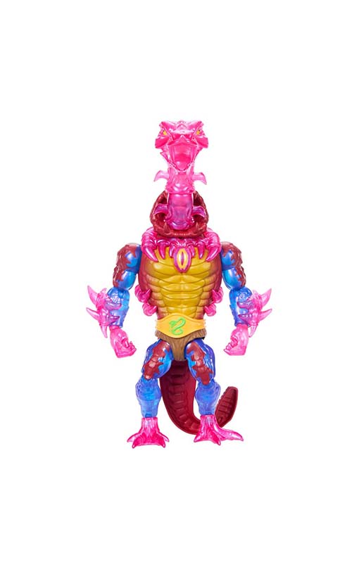 MOTU x TMNT Turtles of Grayskull Action Figure Rattlor 14 cm
