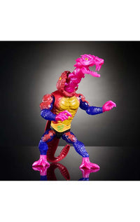 MOTU x TMNT Turtles of Grayskull Action Figure Rattlor 14 cm