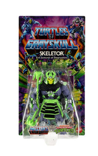 MOTU x TMNT: Turtles of Grayskull Action Figure Skeletor 14 cm