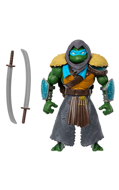 MOTU x TMNT: Turtles of Grayskull Action Figure Stealth Armor Leonardo 14 cm