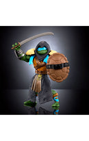 MOTU x TMNT: Turtles of Grayskull Action Figure Stealth Armor Leonardo 14 cm