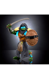 MOTU x TMNT: Turtles of Grayskull Action Figure Stealth Armor Leonardo 14 cm