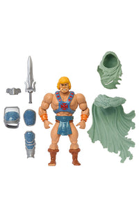 MOTU x TMNT Turtles of Grayskull Action Figure Stealth He-Man 14 cm