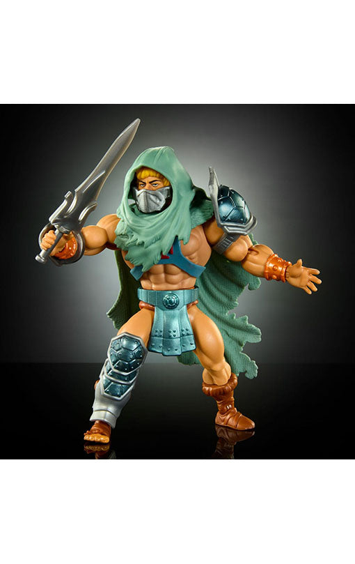 MOTU x TMNT Turtles of Grayskull Action Figure Stealth He-Man 14 cm