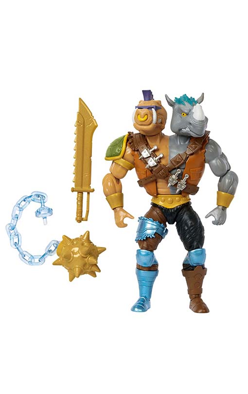 MOTU x TMNT: Turtles of Grayskull Deluxe Action Figure 2Bopsteady 14 cm