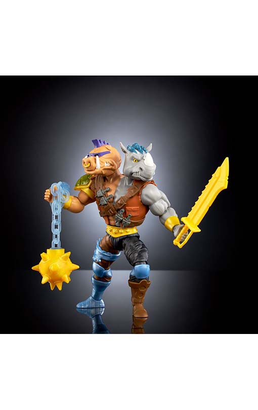 MOTU x TMNT: Turtles of Grayskull Deluxe Action Figure 2Bopsteady 14 cm