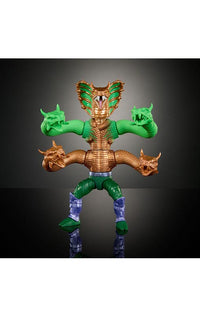 MOTU x TMNT Turtles of Grayskull Deluxe Action Figure King Hiss 14 cm