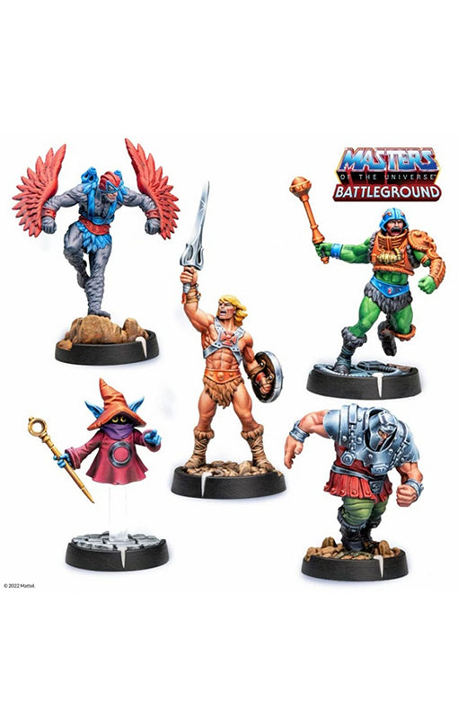 Masters of the Universe Battleground Starter Set (EN)