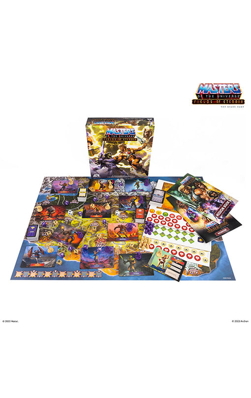 Masters of the Universe Fields of Eternia The Board Game (EN)