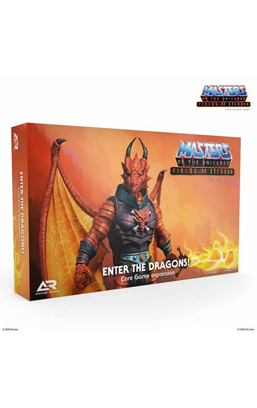 Masters of the Universe Fields of Eternia - Enter the Dragons! (EN)