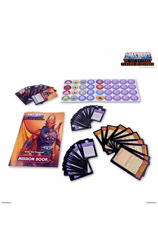 Masters of the Universe Fields of Eternia - Enter the Dragons! (EN)