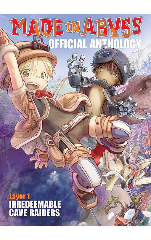 Made in Abyss Official Anthology Layer 01 Irredeemable Cave Raiders GN
