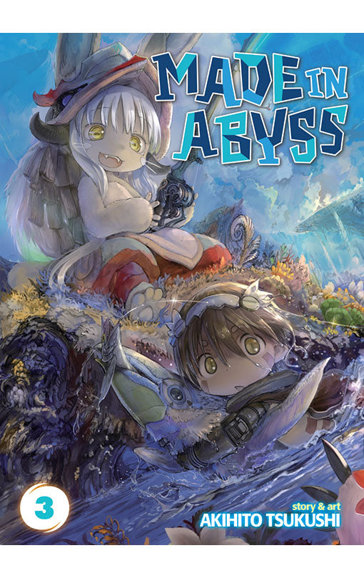 Made in Abyss vol 03 GN