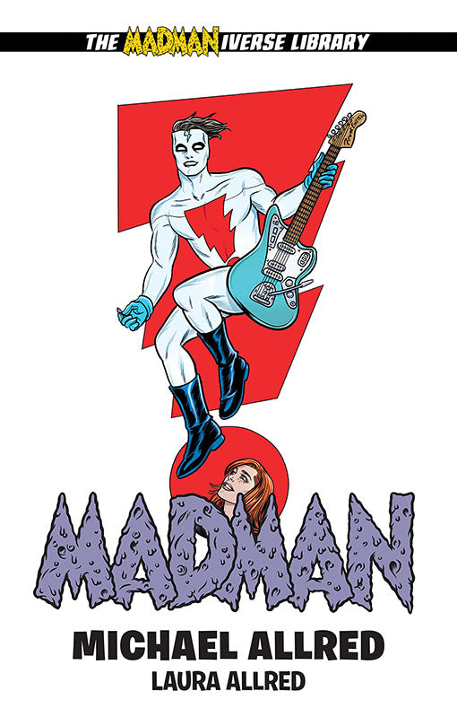 Madman Library Edition vol 03 Hardcover