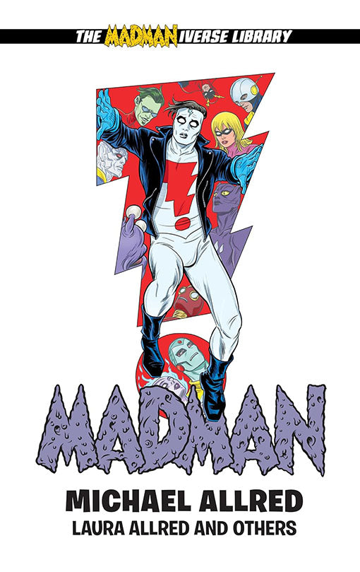 Madman Library Edition vol 04 Hardcover