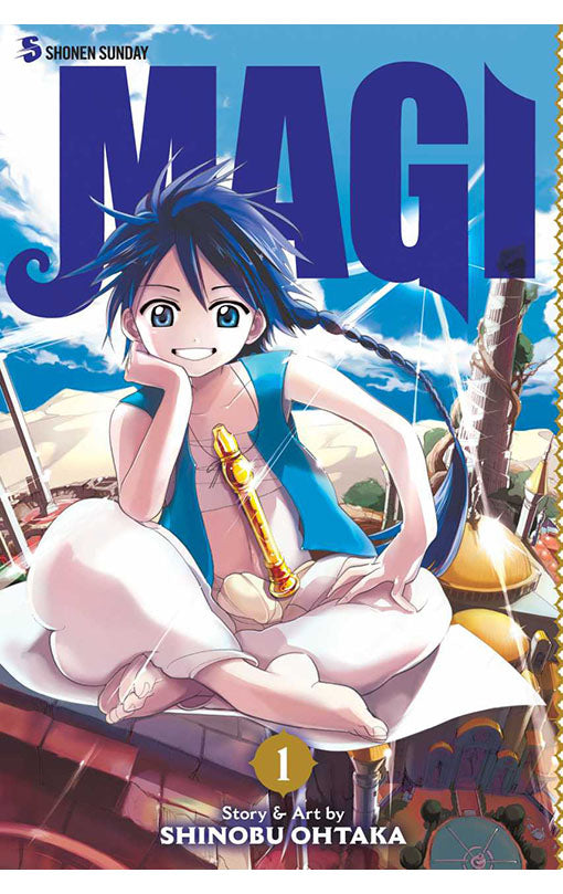 Magi vol 01 tp