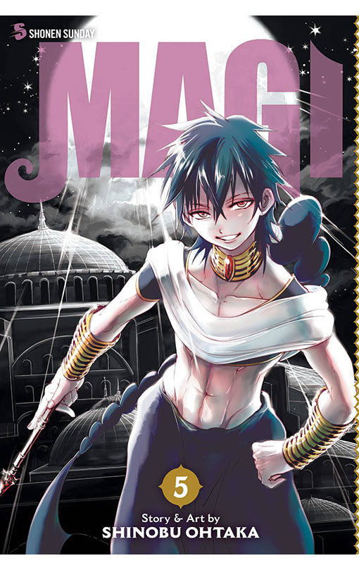 Magi vol 05 tp