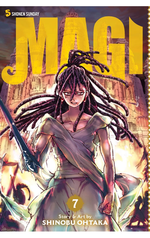 Magi vol 07 tp