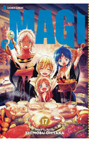 Magi vol 17 tp