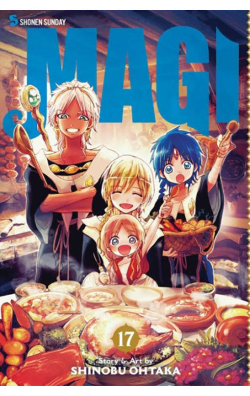 Magi vol 17 tp