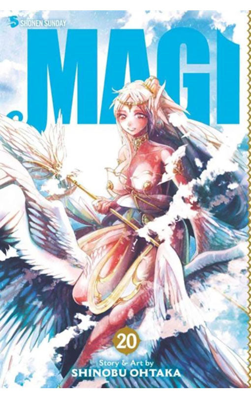 Magi vol 20 tp