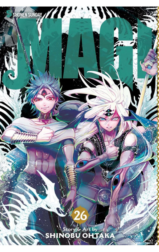 Magi vol 26 tp