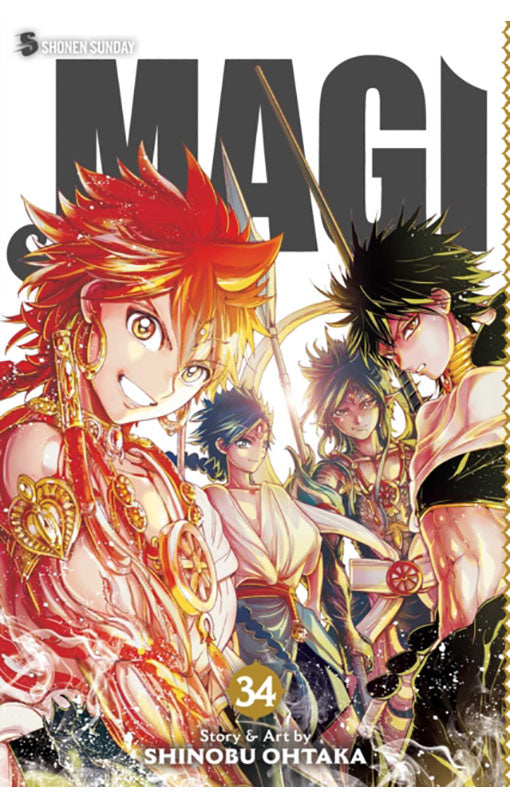 Magi vol 34 tp
