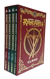 Magic Knight Rayearth 25th Anniversary Edition Box Set 01