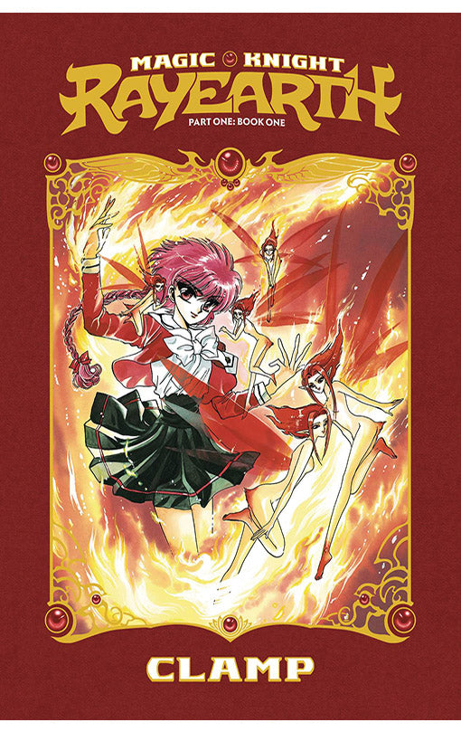 Magic Knight Rayearth vol 01 tp