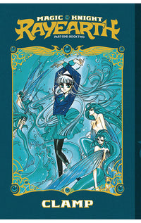 Magic Knight Rayearth vol 02