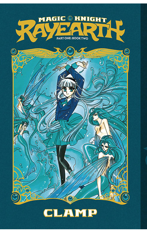 Magic Knight Rayearth vol 02