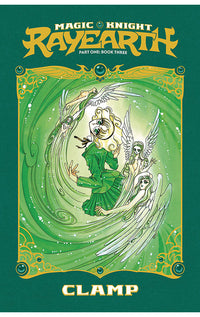 Magic Knight Rayearth vol 03
