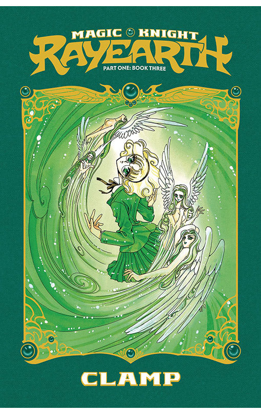 Magic Knight Rayearth vol 03