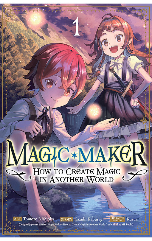 Magic Maker How to Create Magic in Another World (manga) vol 01
