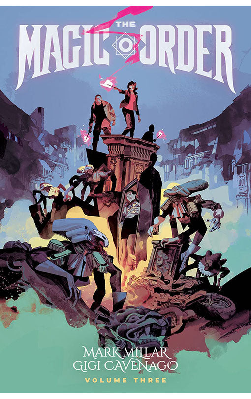 Magic Order vol 03 tp