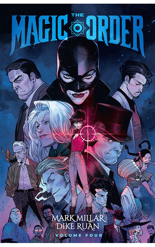 Magic Order vol 04 tp