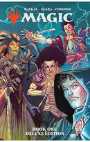 Magic The Gathering Book One Deluxe Edition hardcover