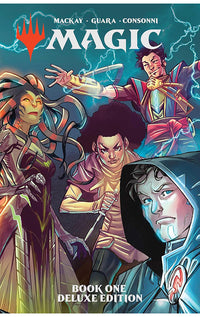 Magic The Gathering Book One Deluxe Edition hardcover