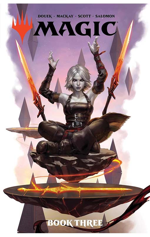 Magic The Gathering Book Three tp