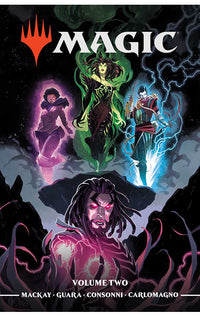 Magic The Gathering vol 02 hardcover