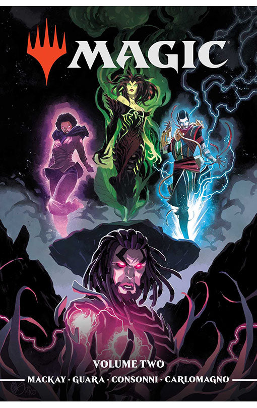 Magic The Gathering vol 02 hardcover