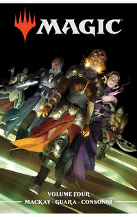 Magic The Gathering vol 04 hardcover