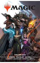 Magic The Gathering vol 05 hardcover