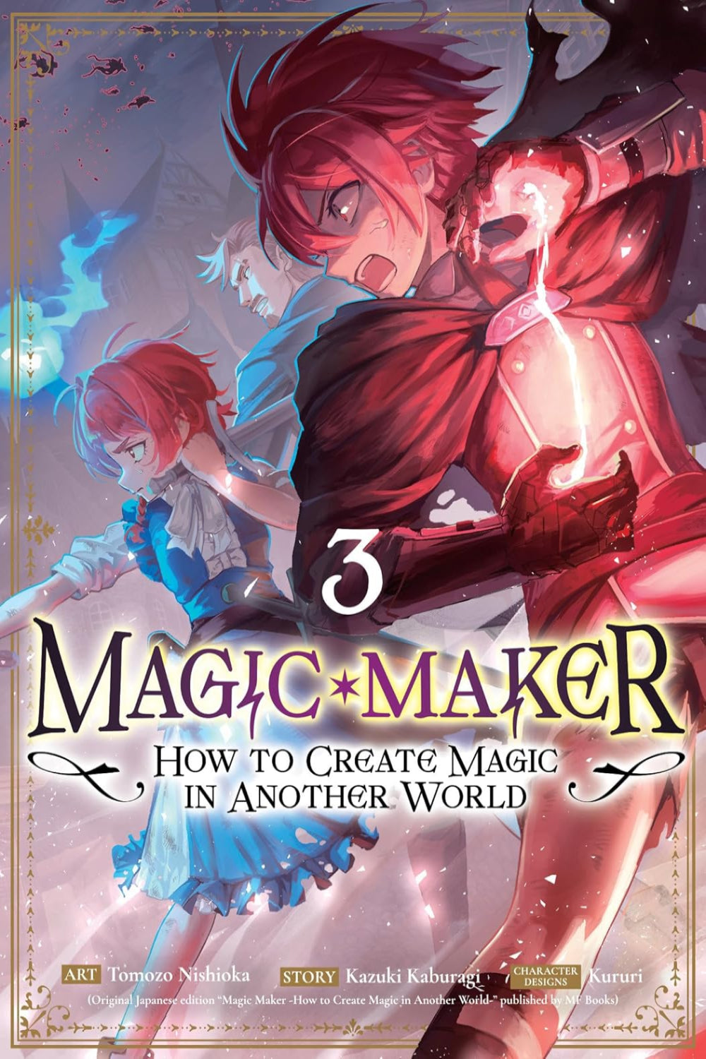 Magic Maker: How to Create Magic in Another World vol 03 (manga)